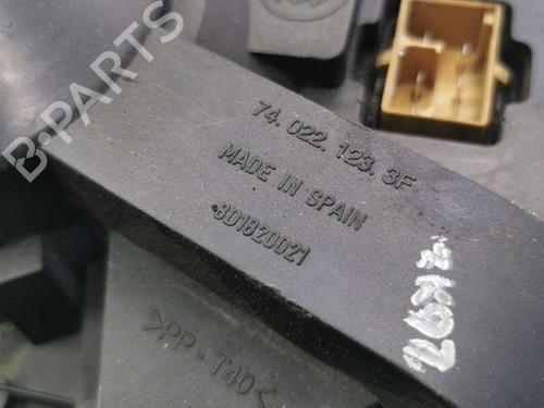 Varmeapparat VW PASSAT B5.5 Variant (3B6) 1.9 TDI | BP28846808M63