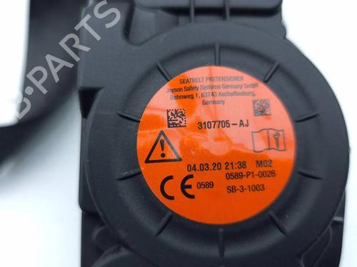 Front left seatbelt MERCEDES-BENZ GLE (V167) GLE 400 d 4-matic (167.123) | BP36082115I26 - Image 7