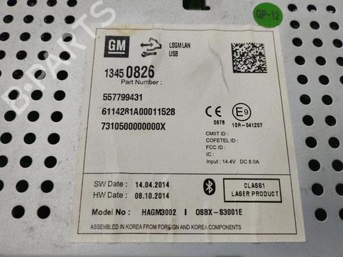 Electronic module OPEL ZAFIRA TOURER C (P12) 2.0 CDTi (75) | BP38242944M83  - Image 7