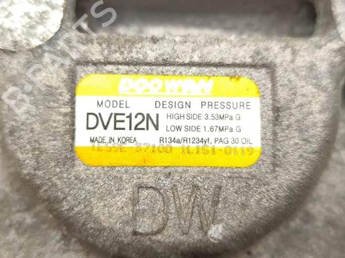 AC-Kompressor KIA STONIC (YB) 1.0 T-GDi | BP38496108M34  - Image 8