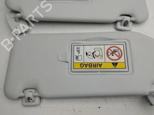 Left sun visor PEUGEOT 3008 II SUV (MC_, MR_, MJ_, M4_) 1.6 BlueHDi 120 | BP28863333I1 