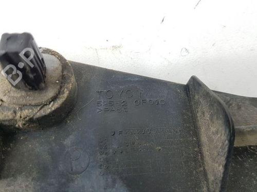 Rear bumper bracket TOYOTA COROLLA Verso (_E12_) 2.0 D-4D (CDE120_) | BP28870191C159 