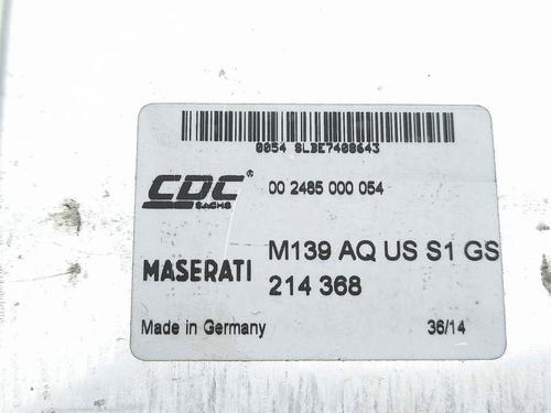 Elektronisk modul MASERATI QUATTROPORTE V 4.2 | BP28907044M83 