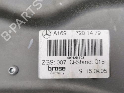 Rear right window mechanism MERCEDES-BENZ B-CLASS Sports Tourer (W245) B 180 CDI (245.207) | BP28900136C25 