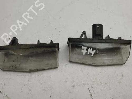 Used Licence plate light TOYOTA C-HR (_X1_) 1.8 Hybrid (ZYX10_, ZYX11_) (98 hp) 28856650