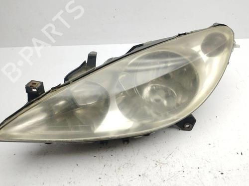 Used Left headlight PEUGEOT 307 SW (3H) 2.0 HDI 110 (107 hp) 28887424