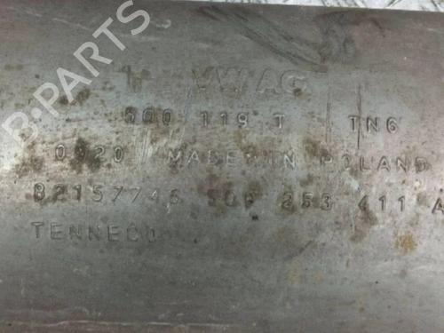 Exhaust system VW GOLF VIII (CD1, DA1) 1.5 TSI | BP38279155M121 - Image 6
