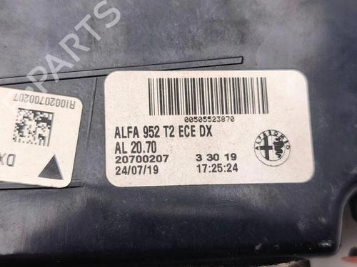 Right taillight ALFA ROMEO GIULIA (952_) 2.0 (952ACA25) | BP36085780C35 - Image 12