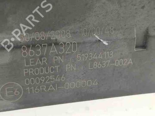 Fuse box PEUGEOT 4007 (VU_, VV_) 2.2 HDi | BP28860533E1