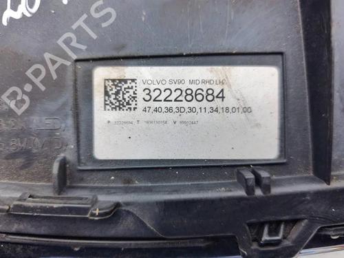 Left headlight VOLVO S90 II (234) D4 | BP33259891C28  - Image 17