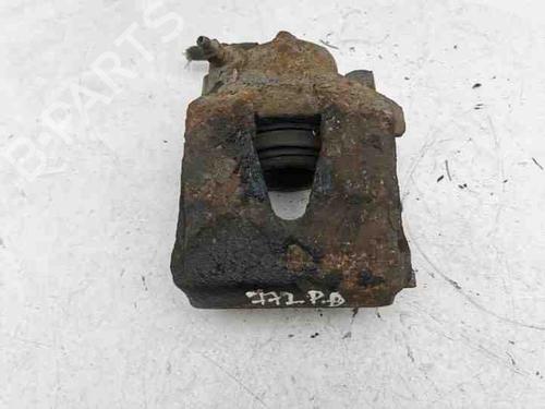 Højre bremsekaliber foran AUDI A2 (8Z0) 1.4 (75 hp) 28860566