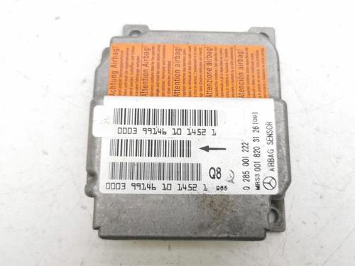 ECU airbags MERCEDES-BENZ A-CLASS (W168) A 160 (168.033, 168.133) | BP28890906M53 