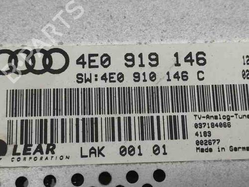 Electronic module AUDI A8 D3 (4E2, 4E8) 3.0 TDI quattro | BP28841926M83 