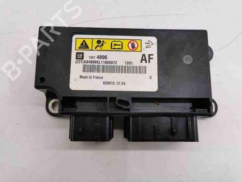 Used ECU airbags OPEL ASTRA J GTC 2.0 CDTI (08) (165 hp) 28844125
