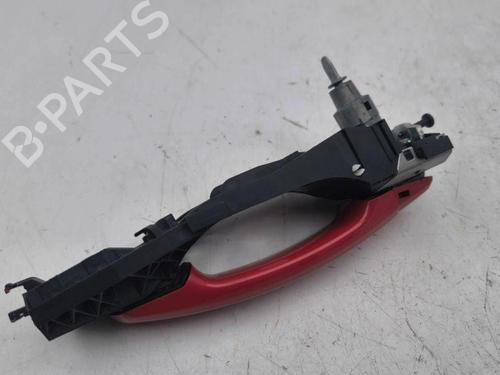 Used Rear left exterior door handle AUDI A1 Sportback (8XA, 8XF) 1.0 TFSI (95 hp) 28900863
