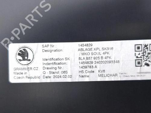 Middle console SKODA ENYAQ iV Coupe (5AC) RS | BP39193741I22 - Image 7