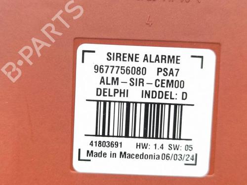 Electronic module CITROËN C5 AIRCROSS (A_) 1.2 PureTech 130 (ARHNSJ) | BP38279306M83 - Image 7