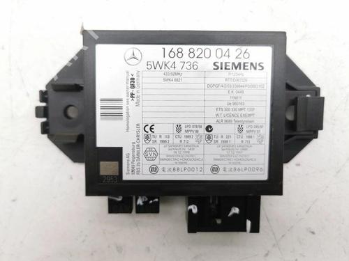Elektronisk modul MERCEDES-BENZ A-CLASS (W168) A 160 (168.033, 168.133) (102 hp) 28890904