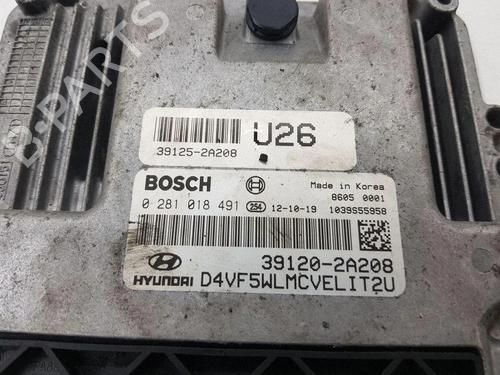 Engine control unit (ECU) HYUNDAI i40 I (VF) 1.7 CRDi | BP38248982M57 - Image 3