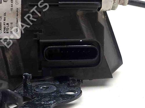 Front right lock JAGUAR XE (X760) 2.0 D | BP28877969C97
