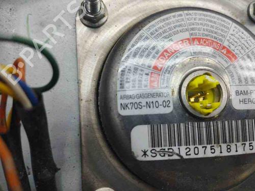 Driver airbag NISSAN X-TRAIL II (T31) 2.0 dCi 4x4 | BP28893879C9 