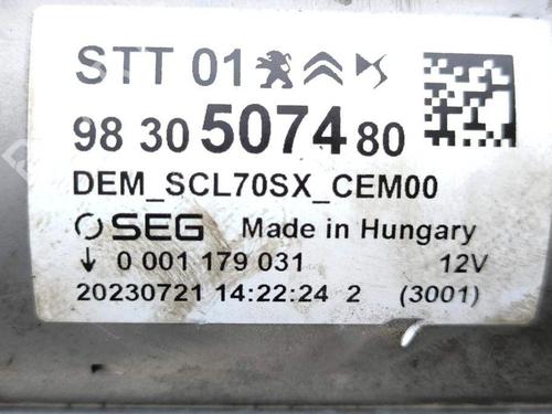 Startmotor PEUGEOT 208 I (CA_, CC_) 1.4 VTi | BP28902167M8 