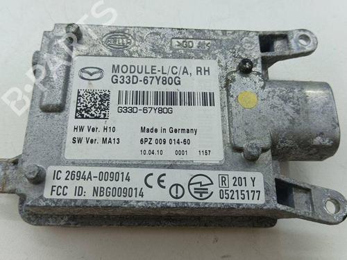 Elektronische module MAZDA CX-7 (ER) 2.2 MZR-CD AWD (ER10A) (173 hp) 28892846