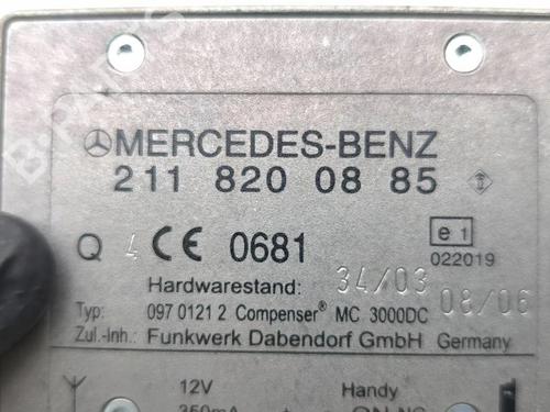Electronic module MERCEDES-BENZ M-CLASS (W164) ML 320 CDI 4-matic | BP36011345M83 - Image 7