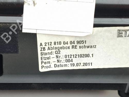 Glove box MERCEDES-BENZ CLS (C218) CLS 63 AMG (218.374) | BP40056577C95 - Image 6