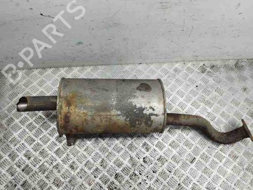Exhaust system HONDA CR-V II (RD_) 2.2 CTDi (RD9) | BP28849385M121 