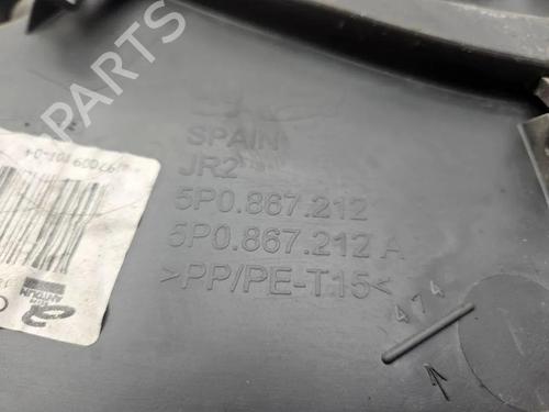 Rear right panel SEAT ALTEA (5P1) 2.0 TDI 16V | BP36188601C61 - Image 2