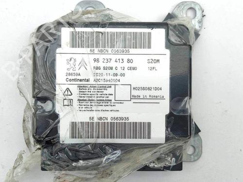 Kollisjonspute styreenhet PEUGEOT 2008 II (UD_, US_, UY_, UJ_, UR_, UC_) 1.2 PureTech 130 (USHNS, URHNS) (130 hp) 28879313
