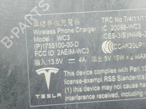 Electronic module TESLA MODEL 3 (5YJ3) EV | BP36187656M83 - Image 2