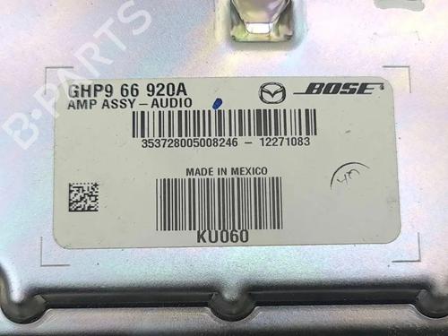 Electronic module MAZDA 6 Estate (GJ, GL) 2.2 D | BP28878746M83 - Image 2