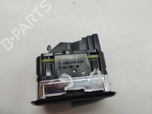 Right rear window switch MERCEDES-BENZ C-CLASS (W204) C 220 CDI (204.008) | BP36193960I28 - Image 2
