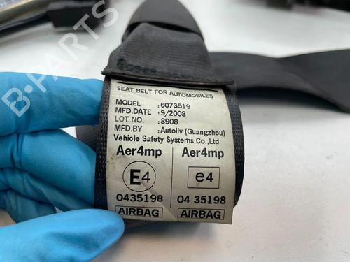 Front right seatbelt HONDA CR-V III (RE_) 2.2 i-CTDi 4WD (RE6) | BP36081755I25 - Image 4