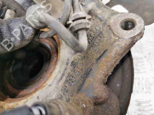 Left rear steering knuckle PORSCHE CAYENNE (9PA) 3.2 | BP28895477M27