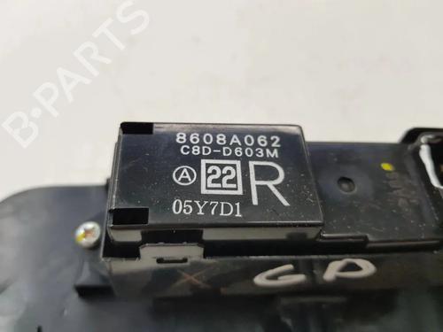 Right rear window switch MITSUBISHI OUTLANDER II (CW_W) 2.2 DI-D 4WD | BP33258774I28 - Image 2