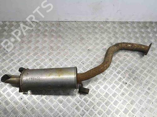 Used Exhaust system MITSUBISHI PAJERO PININ I (H6_W, H7_W) 3.2 DiD (160 hp) 28884622