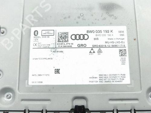Electronic module AUDI A4 B9 Avant (8W5, 8WD) S4 TDI Mild Hybrid quattro | BP38247235M83 - Image 8