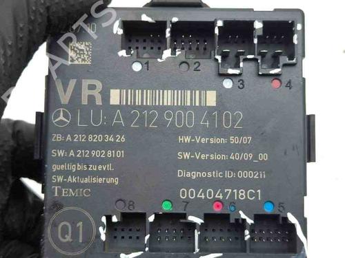 Electronic module MERCEDES-BENZ GLK-CLASS (X204) 220 CDI (204.902) | BP28880757M83 