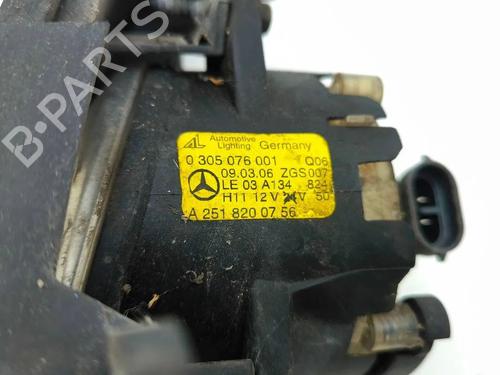 Left front fog light MERCEDES-BENZ A-CLASS (W169) A 180 CDI (169.007, 169.307) | BP36330444C30 - Image 9