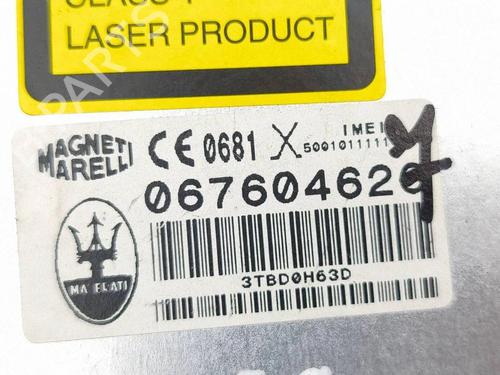 Electronic module MASERATI 4200 GT / COUPE Coupe 4.2 | BP39645100M83  - Image 10
