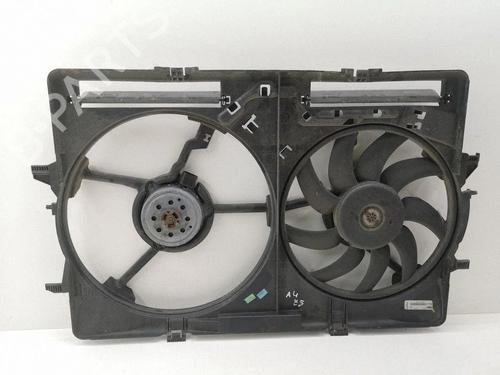Used Radiator fan Radiator fan AUDI A4 B8 (8K2) 2.7 TDI (190 hp) 40210216 40210216