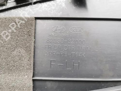 Front left panel HYUNDAI i40 I (VF) 1.7 CRDi | BP28861851C58 