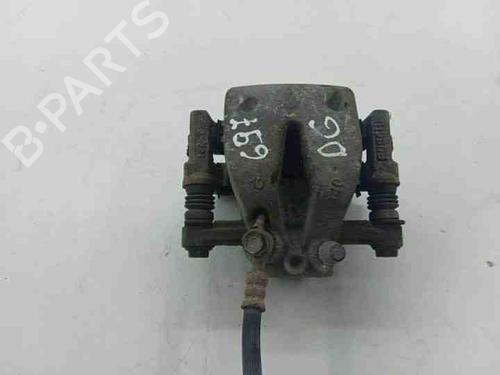 Used Right rear brake caliper TOYOTA COROLLA Verso (_E12_) 2.0 D-4D (CDE120_, CDE120R) (90 hp) 28855010