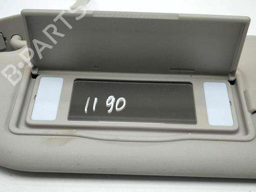 Left sun visor CITROËN C5 AIRCROSS (A_) 1.2 PureTech 130 (ARHNSJ) | BP28905454I1 