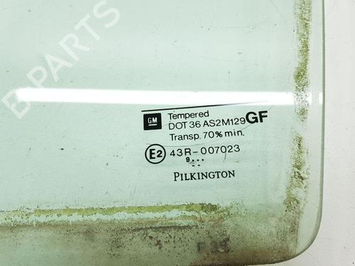 Rear left door window OPEL ASTRA J Sports Tourer (P10) 2.0 CDTI (35) | BP28892725C20 