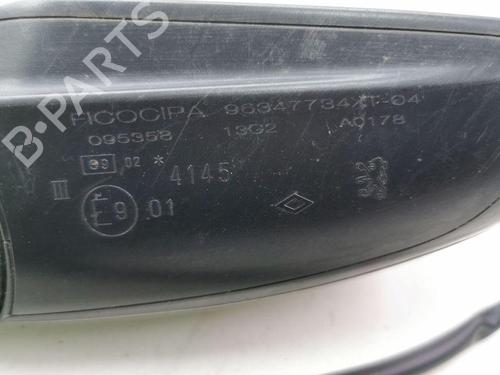 Right mirror PEUGEOT 307 SW (3H) 2.0 HDI 90 | BP28889202C27 