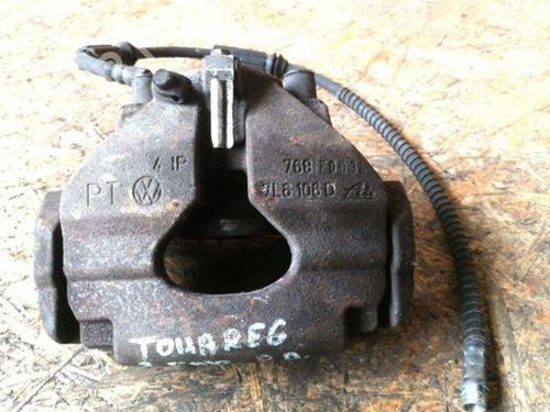 Used Right front brake caliper VW TOUAREG (7LA, 7L6, 7L7) 2.5 R5 TDI (174 hp) 28866026